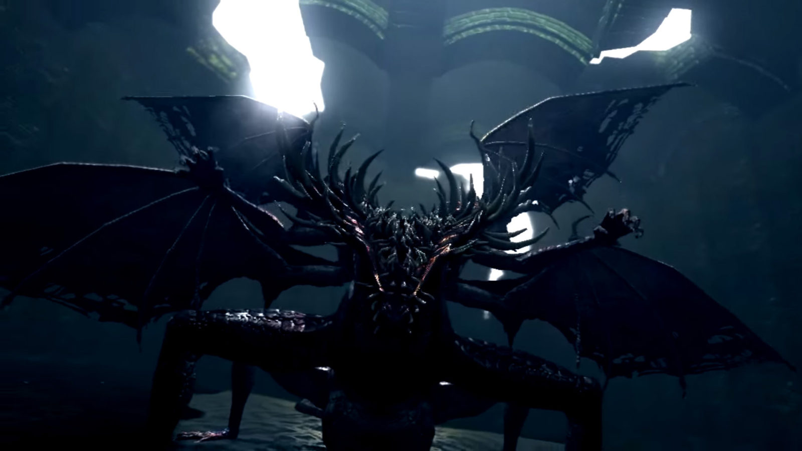Datk souls dragon from the depths