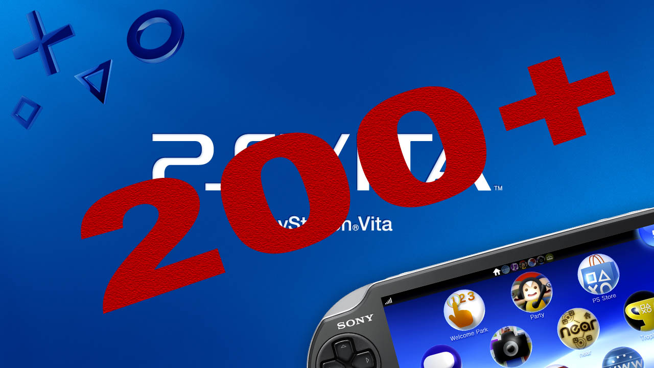 Πάνω από 200 παιχνίδια έρχονται στο PS Vita μέσα στο 2016!