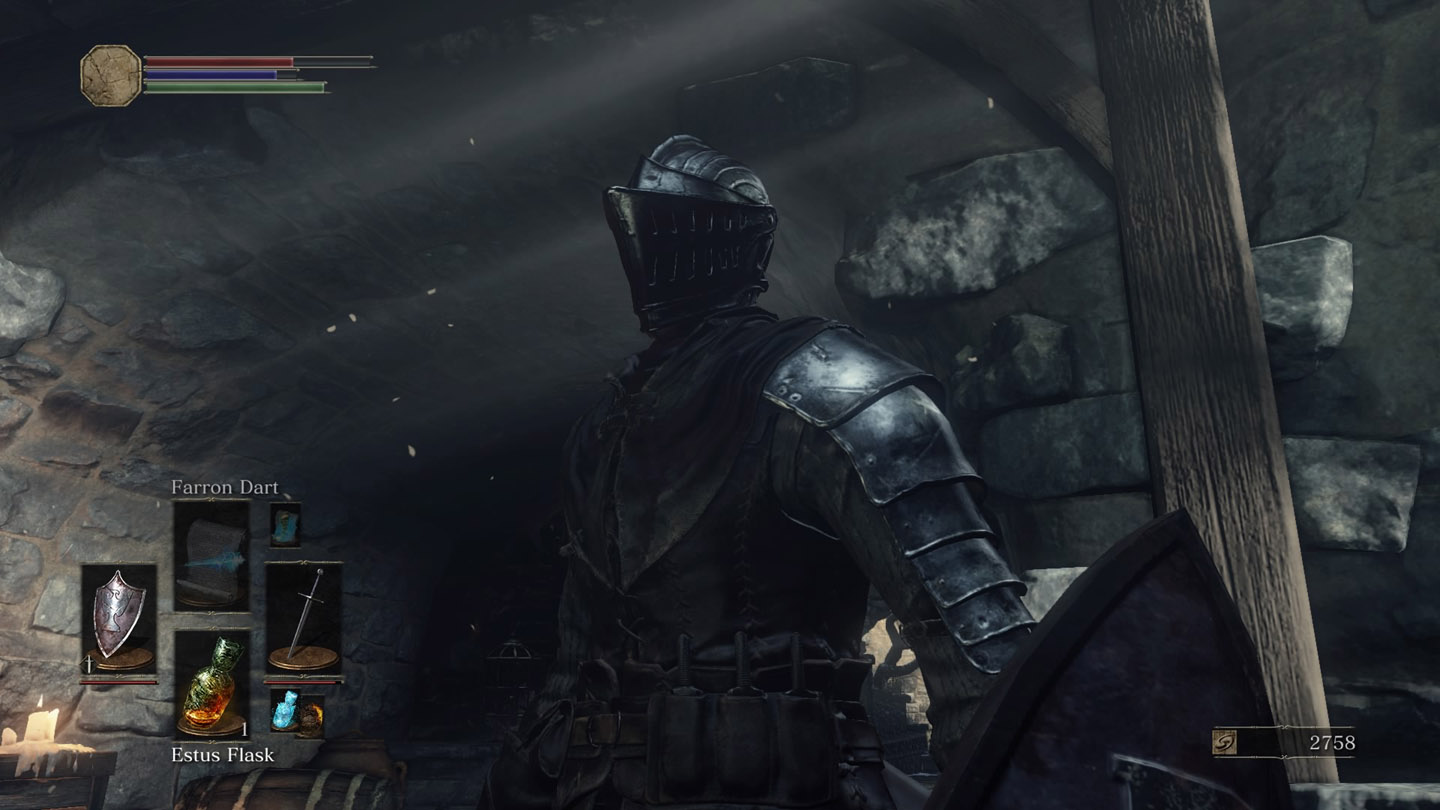 Dark Souls 3 armor reflections