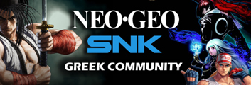 NEOGEO SNK GREEK COMMUNITY