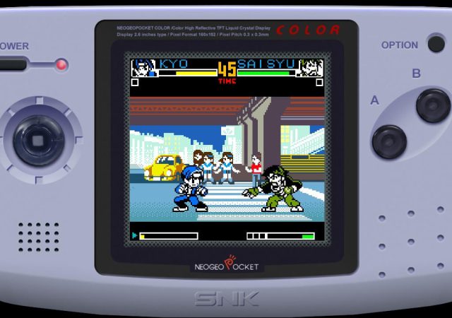 neogeo pocket color kof r2