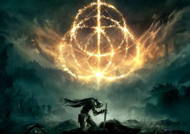 Elden Ring review cover art knight